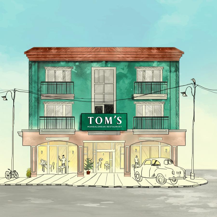 Tom'S Hotel バンガロール エクステリア 写真
